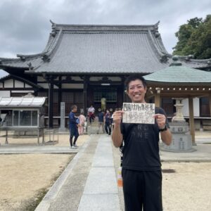 2025年お遍路　～57番札所-54番札所～