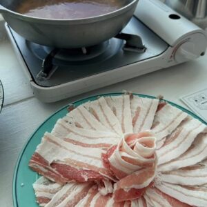 しゃぶしゃぶ/広いキッチン