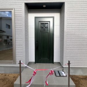 祝M様邸お引渡し