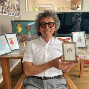 似顔絵イベント大盛況でした♪