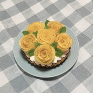 趣味のタルト作りを満喫♪