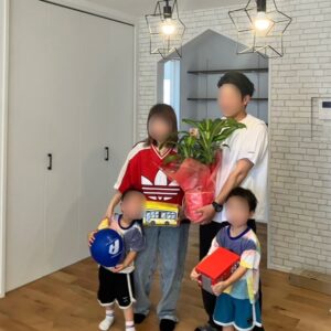 祝 K様邸 お引渡し