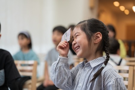 親子で楽しく学べる体験型イベント『おみせやさんごっこ』
