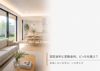 固定金利と変動金利、どっちを選ぶ？後悔しない住宅ローンの考え方｜香川県で家づくりを考える方へ